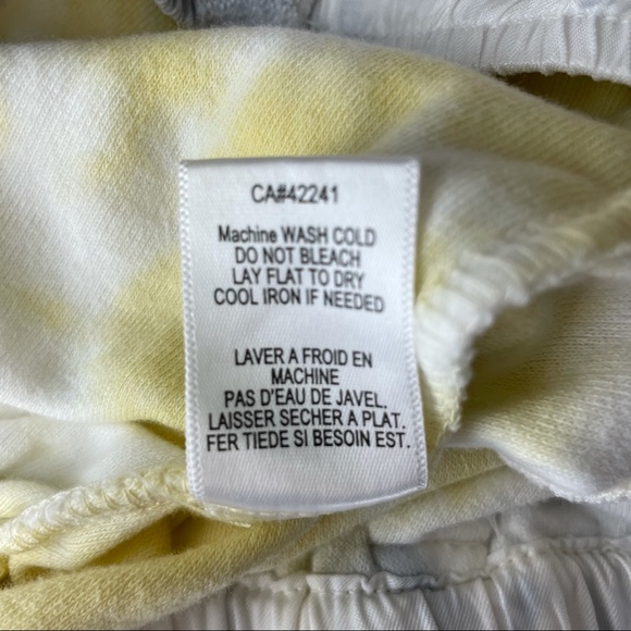 Young Fabulous & Broke NWT Tie Dye Terry Shorts Sm - Picture 5 of 5